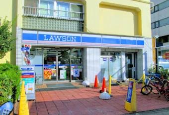 コンビニ　ローソン南馬込五丁目店（コンビニ）まで611m