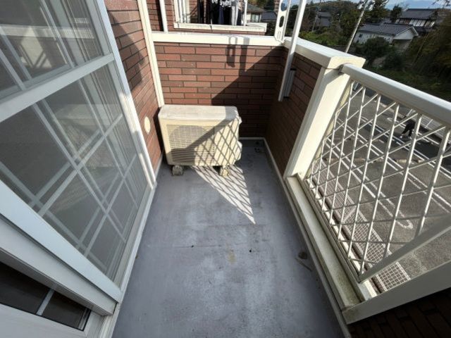 バルコニー　別部屋の写真です