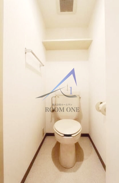 トイレ　トイレです。