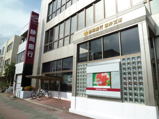 銀行　静岡銀行 袋井支店（銀行）まで168m