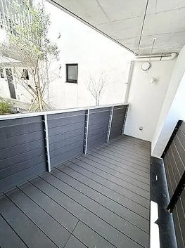 バルコニー　他号室写真