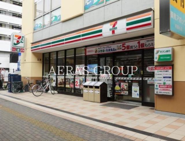 コンビニ　セブンイレブン南越谷北口店（コンビニ）まで276m