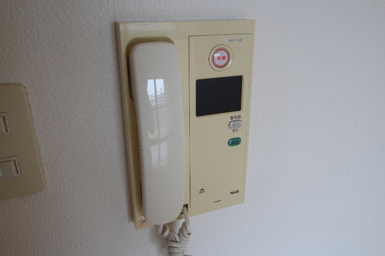 セキュリティ　※別部屋の写真です