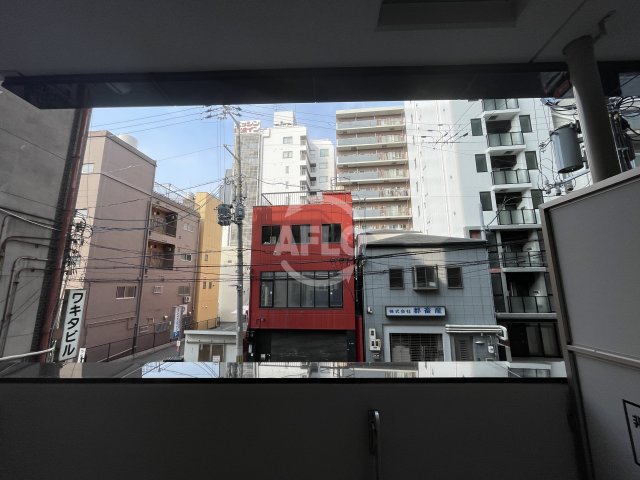 眺望　エスリード難波ザ・ブライト　眺望