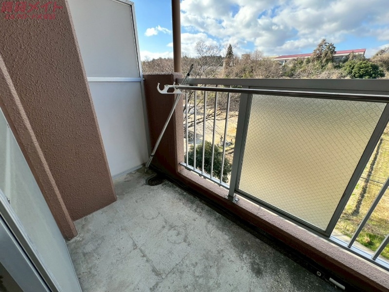 バルコニー　別部屋参考写真です