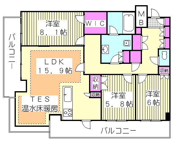 間取り図