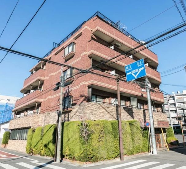 建物外観　弊社は都内全域の物件をご紹介可能です！