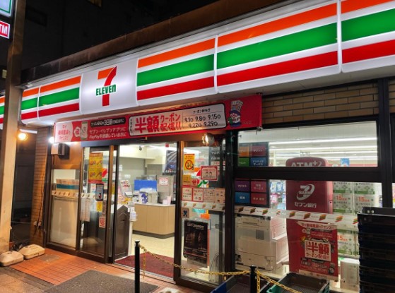コンビニ　セブンイレブン 世田谷上北沢店（コンビニ）まで123m