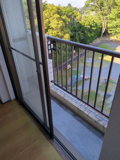 バルコニー