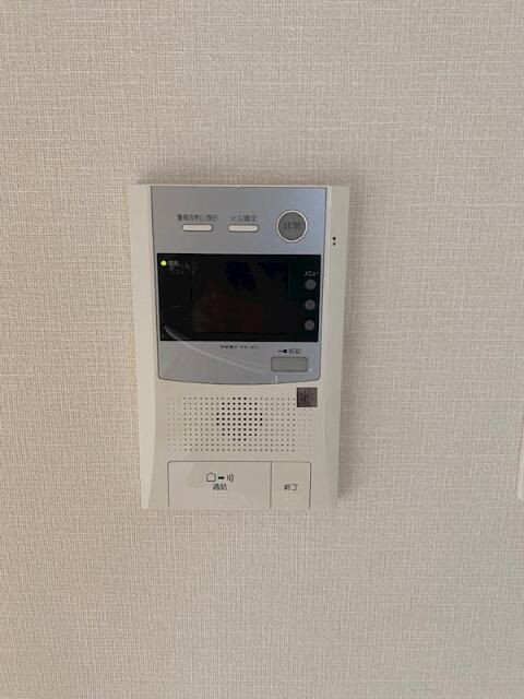 セキュリティ　☆安心のTVモニター付きインターホン☆