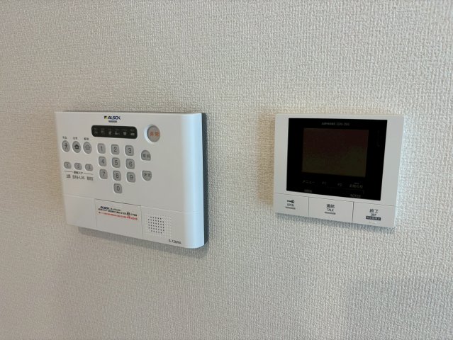 セキュリティ　※建築中の為、実際のお部屋と仕様が異なるケースがございます。