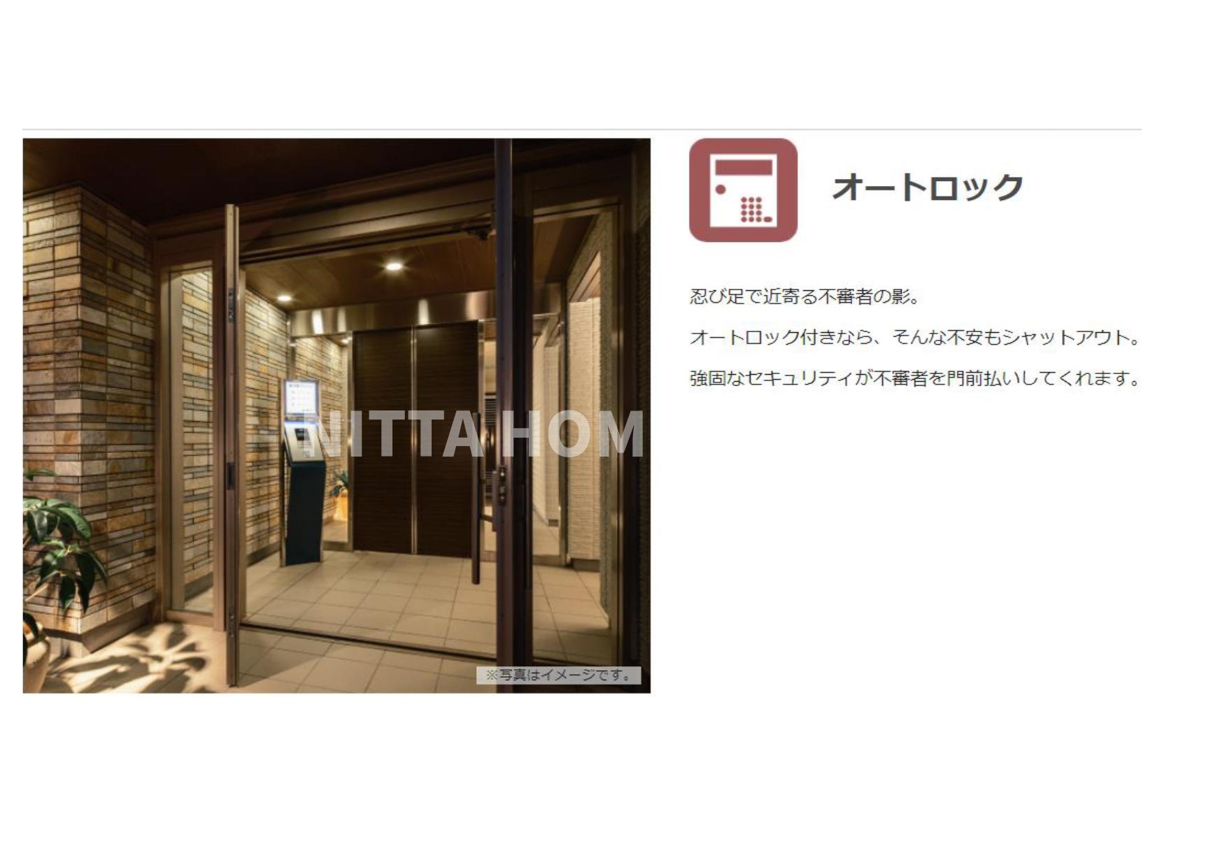 キッチン　オートロック付き◎女性の方にもオススメ☆彡