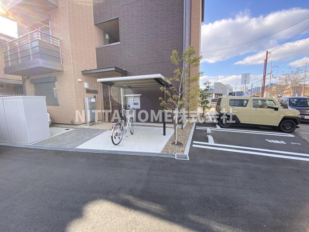 駐車場　敷地内駐車場に空きがあります☆