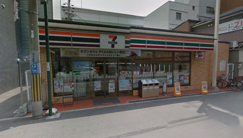 コンビニ　セブンイレブン 大阪柏里３丁目店（コンビニ）まで220m