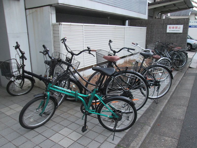 その他共有部分　駐輪場