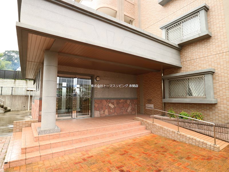 建物外観　初期費用分割払い可能です（クレジットカード利用可能）。
