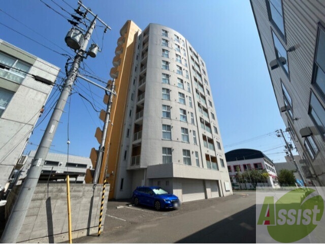 建物外観　札幌市東区北２３条東「Ｐａｒｔｉｒｅ創成イースト」
