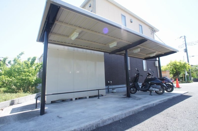 その他共有部分　駐輪場