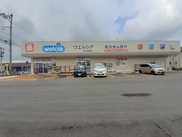 ドラックストア　ウエルシア新潟横越店（ドラッグストア）まで290m