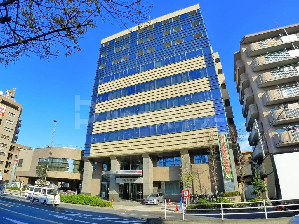 警察署・交番　竹の塚警察署（警察署・交番）まで850m