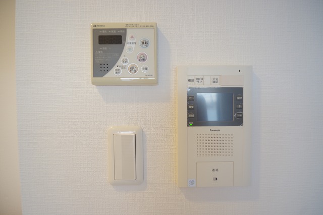 セキュリティ　※同じ間取りの別のお部屋の写真です。テレビモニタ付インターフ