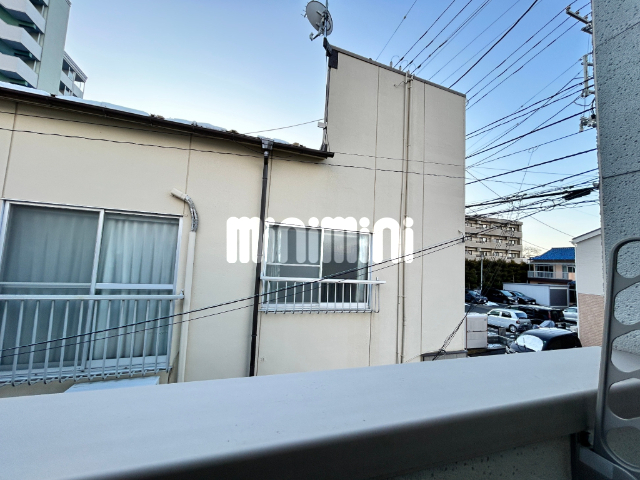 眺望　お部屋からの眺望です。
