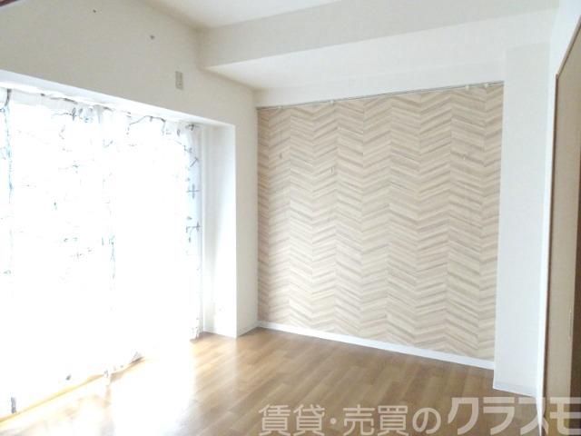 その他部屋・スペース　アクセントクロスがオシャレ♪