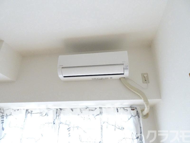 その他設備　エアコン付き♪
