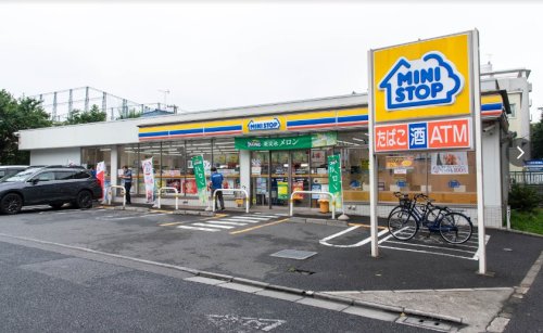 コンビニ　ミニストップ 関町南2丁目店（コンビニ）まで356m
