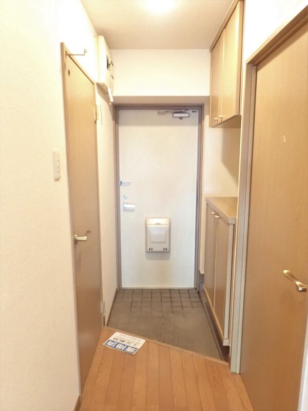玄関　下駄箱付き！（イメージ）