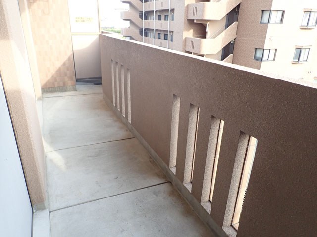 バルコニー　南西向きで日当たり良好☆（イメージ）