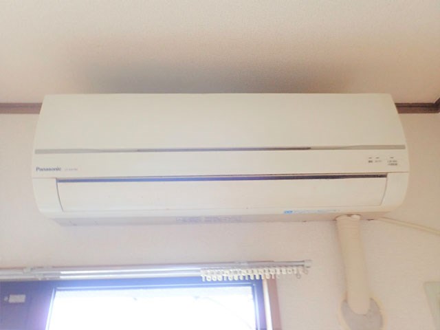その他設備　エアコン付きで夏も冬も快適♪（イメージ）