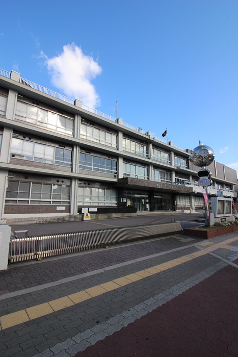 役所　阿倍野区役所（役所）まで900m