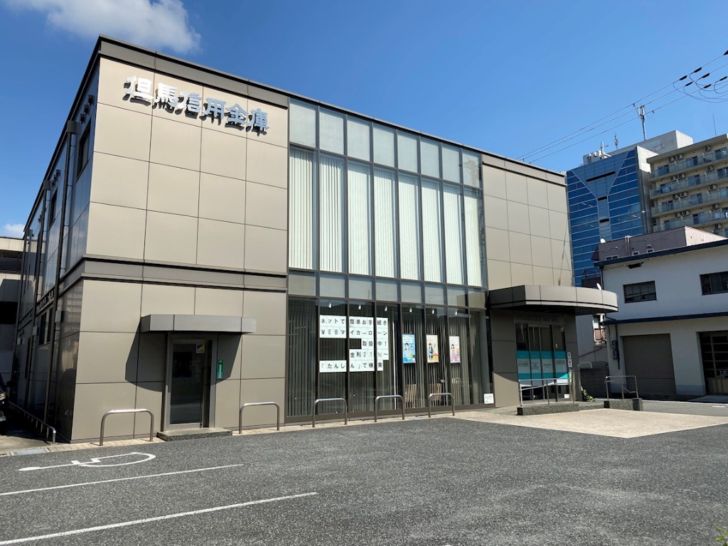銀行　但馬信用金庫　延末支店（銀行）まで350m