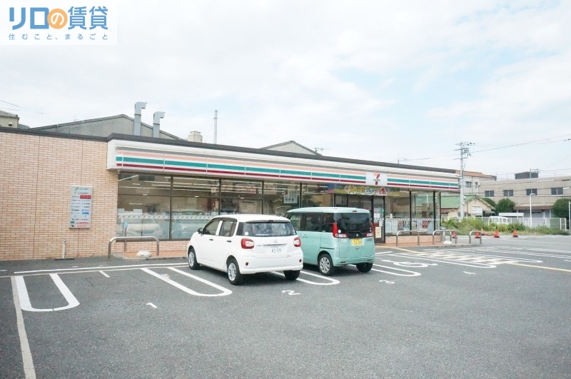 コンビニ　セブンイレブン大阪加美北6丁目店（コンビニ）まで344m