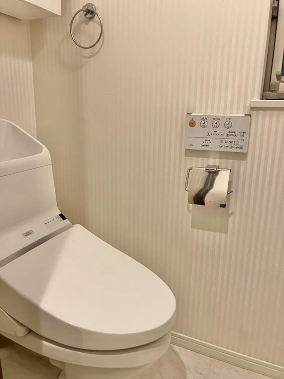 トイレ　トイレも気になるポイント