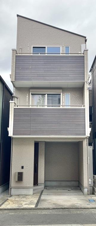 建物外観　外観も気になるポイント