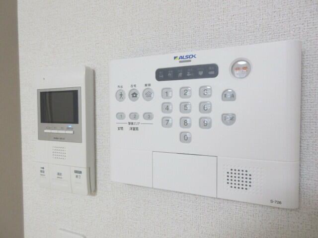 セキュリティ　２４時間セキュリティ付きです