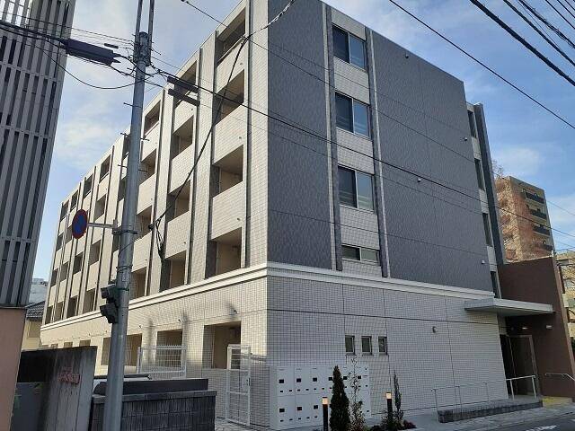 建物外観　オートロック付きです