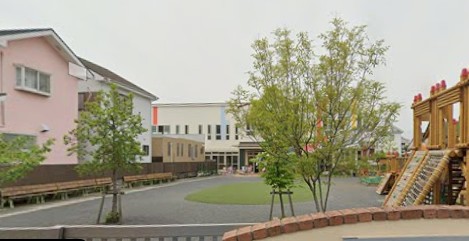 幼稚園・保育園　平塚めぐみこども園（幼稚園・保育園）まで470m