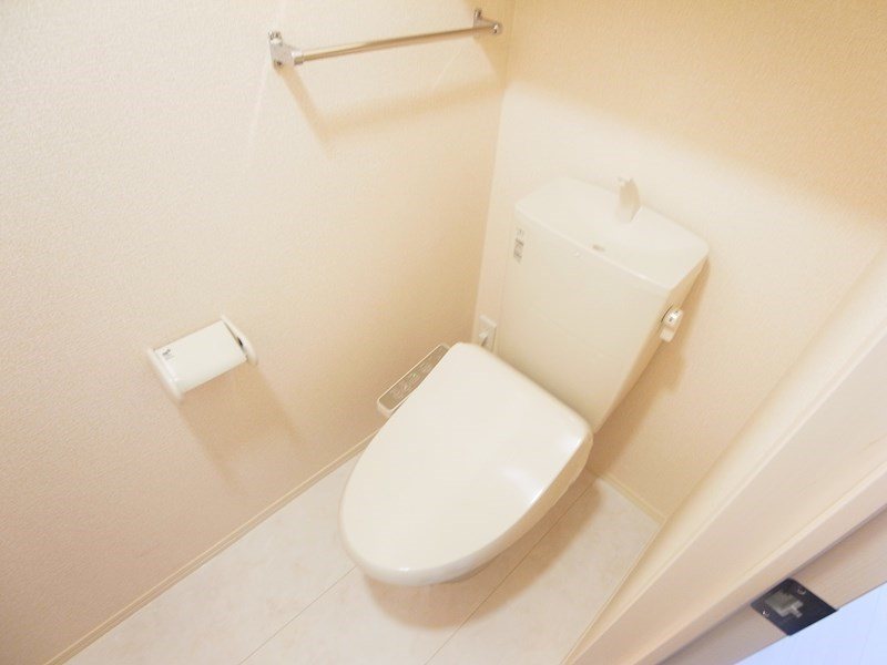 トイレ　同物件別部屋参考写真