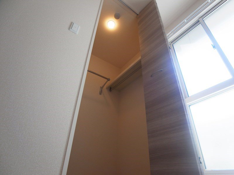 収納　同物件別部屋参考写真