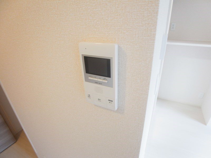 セキュリティ　同物件別部屋参考写真