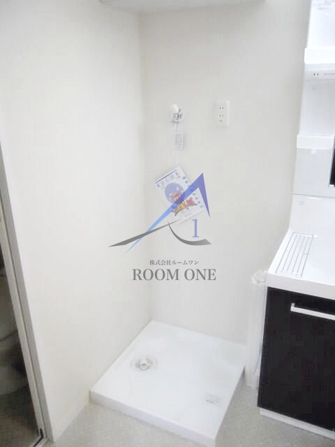 その他設備　洗濯機置き場です。