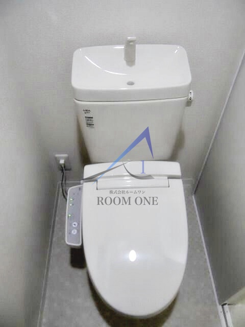 トイレ　トイレです。