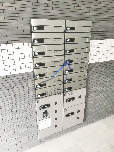 その他共有部分　集合ポストです。
