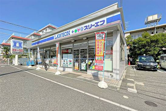 コンビニ　ローソン・スリーエフ奥沢八丁目店（コンビニ）まで238m