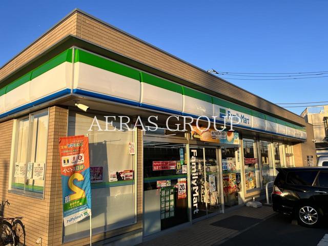 コンビニ　ファミリーマート 立川上砂町五丁目店（コンビニ）まで248m