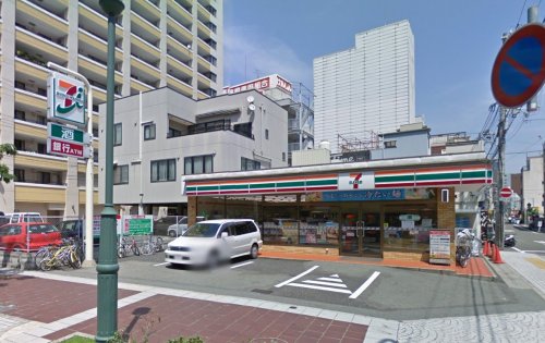 コンビニ　セブン-イレブン 神戸栄町通３丁目店（コンビニ）まで153m