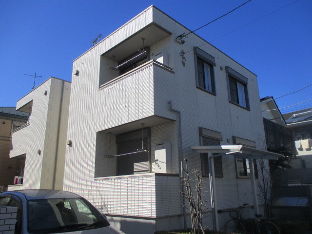 建物外観　防災性に優れた旭化成ヘーベルメゾン
